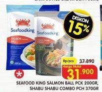 Harga Seafood King Salmon Ball/Shabu Shabu Combo
