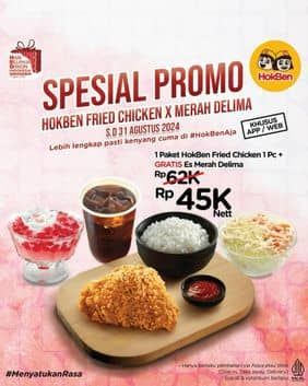 Promo Harga Spesial Promo  - HokBen