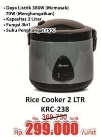 Promo Harga Kirin KRC-238  - Hari Hari