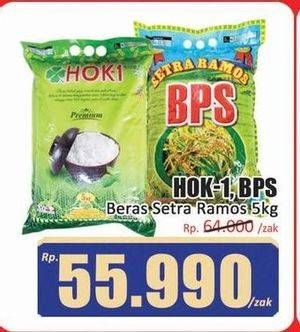 Hoki/BPS Beras