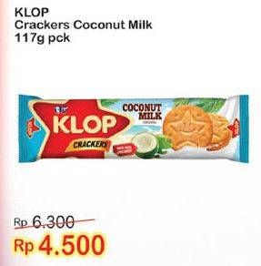 Promo Harga KLOP Crackers 117 gr - Indomaret