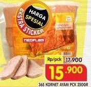 Promo Harga 365 Kornet Ayam 250 gr - Superindo