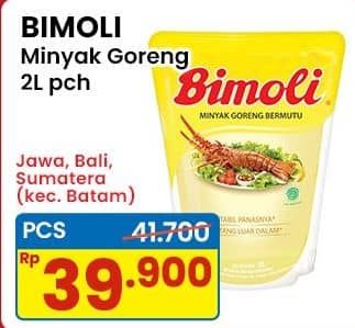 Promo Harga Bimoli Minyak Goreng 2000 ml - Indomaret
