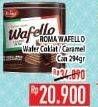Promo Harga ROMA Wafello Butter Caramel, Choco Blast 294 gr - Hypermart