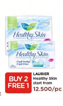 Promo Harga Laurier Healthy Skin All Variants 6 pcs - Watsons