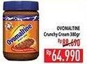 Promo Harga OVOMALTINE Selai Crunchy Cream 380 gr - Hypermart