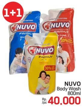 Promo Harga Nuvo Body Wash 800 ml - LotteMart