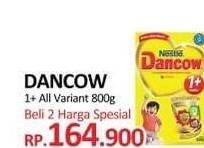 Promo Harga DANCOW Advanced Excelnutri 1 per 2 box 800 gr - Yogya