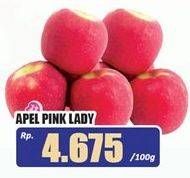Promo Harga Apel Pink Lady per 100 gr - Hari Hari