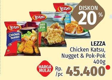 Promo Harga Lezza Chicken Katsu, Nugget & Pok-pok  - LotteMart