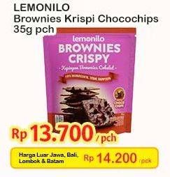Promo Harga Lemonilo Brownies Crispy Choco 40 gr - Indomaret