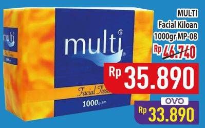 Promo Harga Multi Facial Tissue 1000 gr - Hypermart