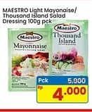 Promo Harga Maestro Salad Dressing/Mayonaise  - Indomaret