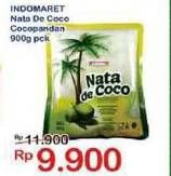 Promo Harga INDOMARET Nata De Coco Cocopandan 900 gr - Indomaret