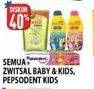Promo Harga ZWITSAL Baby & Kids / PEPSODENT Kids  - Hypermart