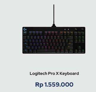 Promo Harga Logitech Pro X Keyboard  - iBox