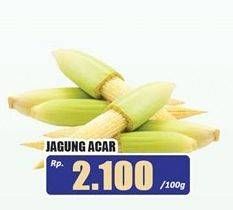 Promo Harga Jagung Acar per 100 gr - Hari Hari