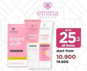 Promo Harga EMINA Product  - Watsons