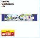 Promo Harga Cimory Yogurt Stick Blueberry 40 gr - Alfamart