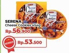Promo Harga Serena Cheese Cookies 454 gr - Yogya
