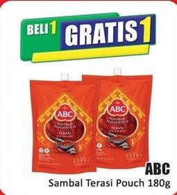 ABC Sambal Nusantara 180 gr Beli 1 Gratis 1