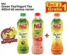 Promo Harga NU Green Tea/ Yogurt Tea   - Indomaret
