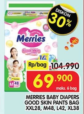 Promo Harga Merries Pants Good Skin  - Superindo