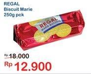 Promo Harga REGAL Marie 250 gr - Indomaret