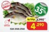 Promo Harga Ikan Ayam-Ayam per 100 gr - Superindo