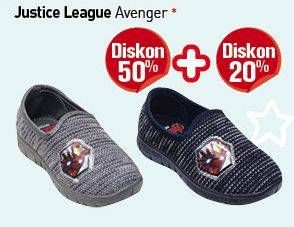 Promo Harga Sandal & Sepatu Anak Avenger  - Carrefour