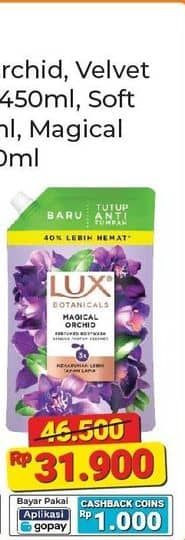 Promo Harga LUX Botanicals Body Wash Magical Orchid 850 ml - Alfamart