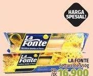 Promo Harga LA FONTE Fusilli - 202 450 gr - LotteMart