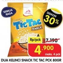 Promo Harga Dua Kelinci Tic Tac All Variants 80 gr - Superindo