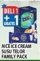 Promo Harga AICE Ice Cream Susu Telur  - Hypermart