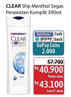 Clear Shampoo