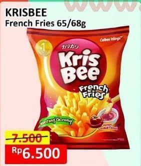 Promo Harga Krisbee French Fries 68 gr - Alfamart