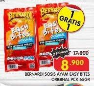 Promo Harga Bernardi Easy Bites Sosis Original 65 gr - Superindo