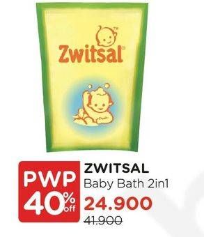 Promo Harga ZWITSAL Natural Baby Bath 2 In 1  - Watsons