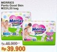 Promo Harga MERRIES Pants Good Skin M22, L20  - Indomaret