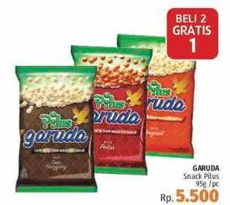 Promo Harga Garuda Snack Pilus 95 gr - LotteMart