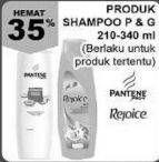 Promo Harga Shampoo 210-340ml  - Giant