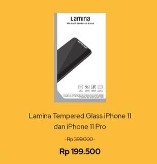 Promo Harga LAMINA Premium Tempered Glass  - iBox