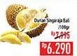 Promo Harga Durian Lokal Singaraja Bali per 100 gr - Hypermart