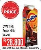 Promo Harga OVALTINE Fresh Milk 1000 ml - Hypermart