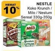 Promo Harga NESTLE KOKO KRUNCH/MILO Cereal/NESTLE Nestum 330 - 350gr  - Giant