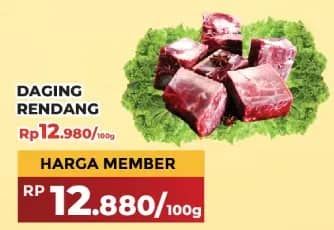 Daging Rendang Sapi