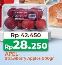 Promo Harga Apel Strawberry  - Yogya