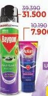 Promo Harga BAYGON Insektisida Spray Silky Lavender 600 ml - Superindo