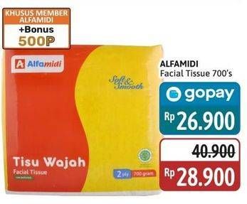 Promo Harga Alfamidi Facial Tissue 700 gr - Alfamidi