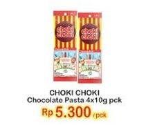 Promo Harga CHOKI-CHOKI Coklat Chococashew per 4 pcs 10 gr - Indomaret